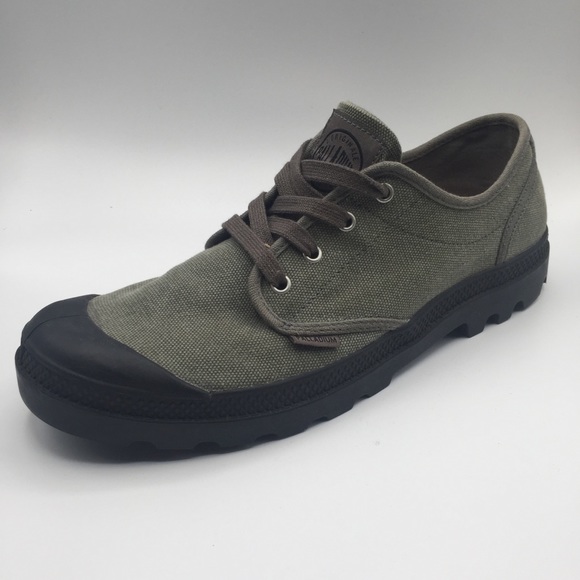Palladium Mens Canvas Low Cut Boot 